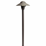 Dome Path Light 21 inches tall by 6 inches wide by Kichler - 15470