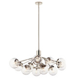 Silvarious 12 Light Large Chandelier by Kichler 52703 - 52703