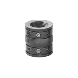 Accessory 4 Inch Decorative Coupler by Bailey Street Home - 147-BEL-1917805