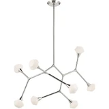 Cassius 5W 8 LED XLarge Chandelier 31.25 Inch and 26.5 Inch Wide by Kichler - 52763