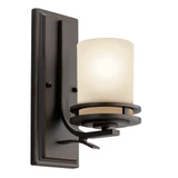 Hendrik 1 Light Wall Sconce by Kichler - 5076