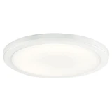Zeo 24W 1 LED 13 Inch Wide Round Flush Mount by Kichler - 44248