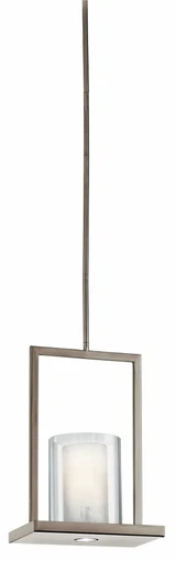Triad 1 Light Small Pendant by Kichler - 42549