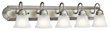 5 Light Vanity Light 36 Inch Wide by Kichler - 5339