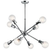 Armstrong 8 Light Large Chandelier by Kichler - 43118