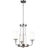 Vetivene 3 Light Small Chandelier by Kichler - 52450