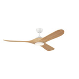 Mylo 3 Blade Ceiling Fan with Light Kit 60 Inch Wide by kichler - 310560