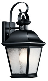 Mount Vernon 1 Light Outdoor Wall Lantern 16.75 Inch Tall by Kichler - 9708