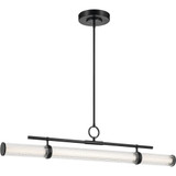 Riven 48W 1 LED Linear Chandelier 9.5 Inch Tall and 8 Inch Wide by Kichler - 52753