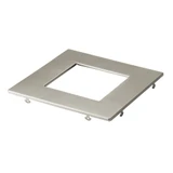 Direct to Ceiling Square Slim Downlight Trim 0.5x7 inch by Kichler - DLTSL06S