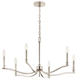Malene 6 Light Large Chandelier by Kichler - 52695