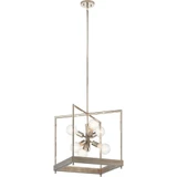 Tanis 6 Light Large Foyer Pendant by Kichler - 52092