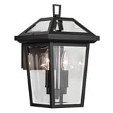 Regence 2 Light Small Outdoor Wall Lantern by Kichler - 59125