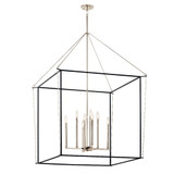 Eisley 8 Light Oversized 2 Tier Pendant by Kichler - 52629