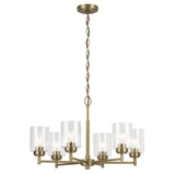 Winslow 6 Light Medium Chandelier by Kichler - 52616