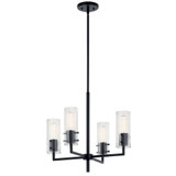 Velestino 4 Light Medium Chandelier by Kichler - 52678