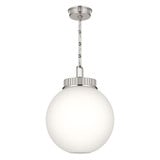 Andorra 1 Light Pendant 19 Inch Tall by Kichler - 52867