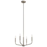 Madden 4 Light 20 Inch Wide Semi Flush Mount by Kichler - 52716