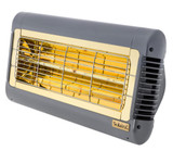 2000 Watt Mounted Short Wave Electric Heater 17 Inch by Solaira - SALPHA-2000