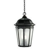 Courtyard 3 Light Mini Outdoor Hanging Pendant by Kichler - 9539