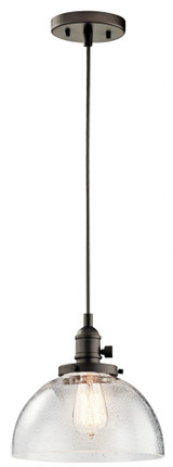Avery 1 Light Small Pendant 10 Inch Wide by Bailey Street Home - 147-BEL-2013861