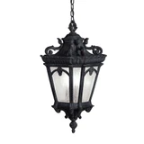 Tournai 3 Light Mini Outdoor Ceiling Light by Kichler - 9855