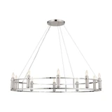 Rosalind 10 Light Oversized Chandelier by Kichler - 52491