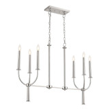 Florence 6 Light Mini Chandelier by Kichler - 52495