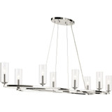 Harpin 8 Light Oval Chandelier 8.75 Inch Tall X 16.25 Inch Wide by Kichler - 52772