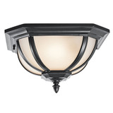 Salisbury 2 Light Mini Outdoor Ceiling Light by Kichler - 9848