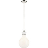 Laria 1 Light Medium Pendant 16.25 Inch Tall and 9.75 Inch Wide by Kichler - 52776