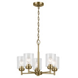Winslow 5 Light Small Chandelier by Kichler - 44030