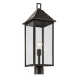 Prin 1 Light Outdoor Post Lantern 25 Inch Tall and 9 Inch Wide by Kichler - 59161