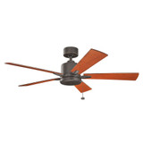 Bowen Ceiling Fan with 13.5 inches tall by 52 inches wide by BSH - 147-BEL-2011795