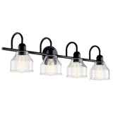 Avery 4 Light Vanity Light by Kichler - 45974