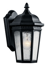 Courtyard 1 Light Outdoor Wall Lantern 11 Inch Tall by Kichler - 9032