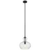 Riviera 1 Light Medium Pendant by Kichler - 43955