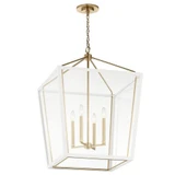 Delvin 4 Light Large Pendant 31.75 Inch Tall by Kichler - 52620