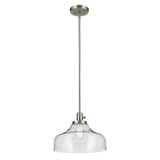 Avery 1 Light Medium Pendant 11.25 Inch Tall by BSH - 147-BEL-1340417