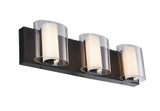 Zoe 22.5W 3 LED Vanity Light by Abra - 20048WV