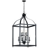 Larkin 8 Light Medium Foyer Chandelier by Kichler - 42591