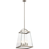 Darton 4 Light Large Foyer Pendant by Kichler - 52124