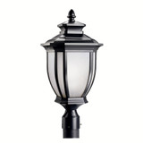 Salisbury 1 light Outdoor Post Mount 10 inches wide by Kichler - 9938
