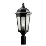Courtyard 1 light Post 23.75 x 10.25 In by Kichler - 9532