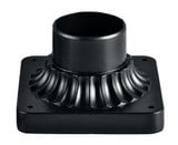 Accessory Pipp's Lane Pedestal Mount 5.75 inches wide by Kichler - 9592