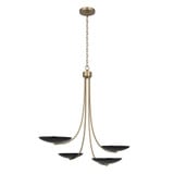 Palmela 4 Light Chandelier 30.5 Inch Tall by Kichler - 52855