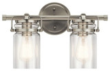Brinley 2 Light Vanity Light by Kichler - 45688