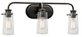 Braelyn 3 Light Vanity Light by Kichler - 45459