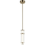 Morgan Lanes 15W 1 LED Mini Pendant 15.5 Inch Tall and 5 Inch Wide by BSH - 147-BEL-1371144