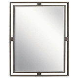 Hendrik Mirror 30 Inch Tall and 24 Inch Wide by Kichler - 41071